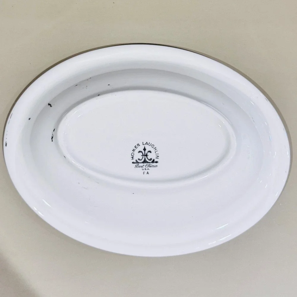 Homer Laughlin Best China USA FA 10